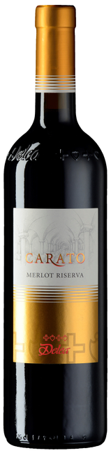 Image of Angelo Delea Merlot Carato Riserva - 75cl - Tessin, Schweiz bei Flaschenpost.ch