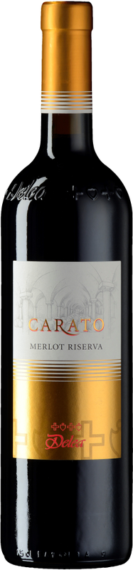 Bouteille de Merlot Carato Riserva de Angelo Delea