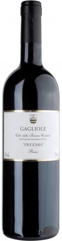 Bottle of Pecchia IGT from Gagliole