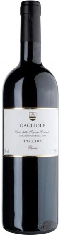 Bouteille de Pecchia IGT de Gagliole