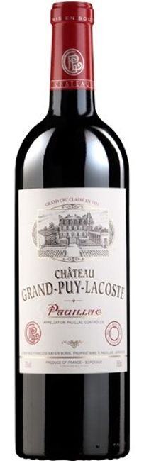 Image of Château Grand-Puy-Lacoste Chateau Grand-Puy-Lacoste 5e Cru Classe Pauillac AOC - 75cl - Bordeaux, Frankreich bei Flaschenpost.ch