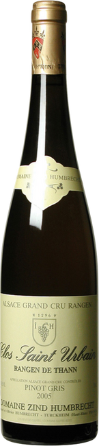 Image of Zind-Humbrecht Riesling AC GC Rangen de Thann Cl. St.-Urbain - 75cl - Elsass, Frankreich bei Flaschenpost.ch