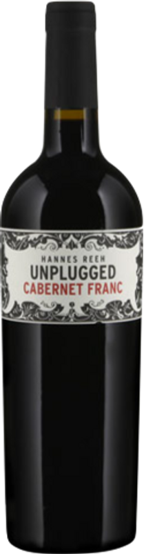 Bottle of Cabernet Franc Unplugged from Hannes Reeh