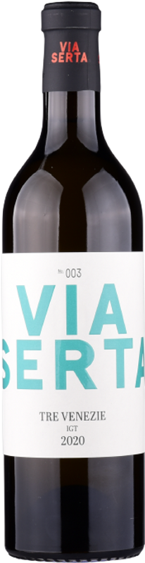Bottle of Tre Venezie IGT from Via Serta