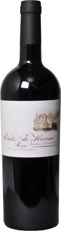 Bottiglia di Rioja DOCa Conde de Hervias di Conde de Hervías