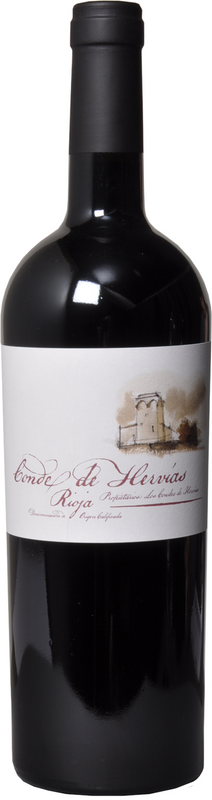 Bouteille de Rioja DOCa Conde de Hervias de Conde de Hervías