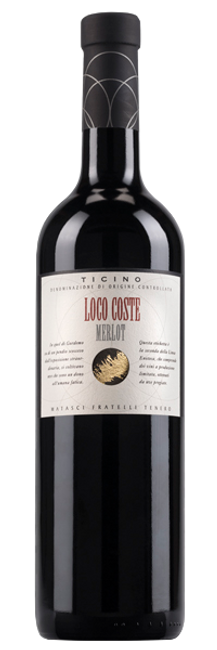 Image of Fratelli Matasci Loco Coste Merlot Ticino DOC - 75cl - Tessin, Schweiz bei Flaschenpost.ch