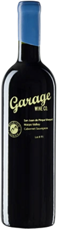 Flasche San Juan de Pirque Vineyard Maipo Valley von Garage Wine