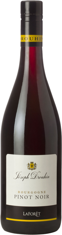 Bottle of Laforet Bourgogne Pinot Noir AC from Joseph Drouhin