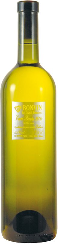 Bottle of Cuvee Or from Charles Bonvin Fils