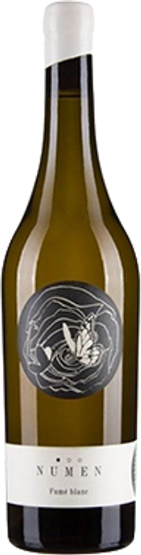 Bottiglia di Riesling Numen di Johannes Zillinger