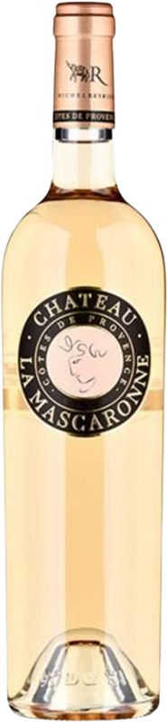Flasche Château La Mascaronne Rosé AOP von Château La Mascaronne