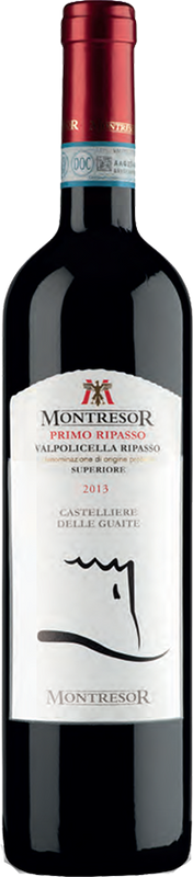 Bottle of Valpolicella Classico DOP Primoripasso Castelliere delle Guaite from Giacomo Montresor