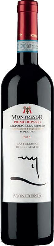 Flasche Valpolicella Classico DOP Primoripasso Castelliere delle Guaite von Giacomo Montresor