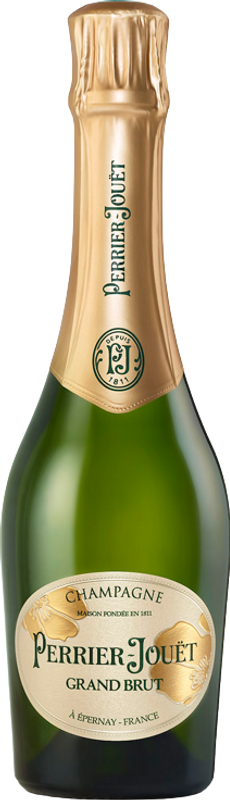 Bottiglia di Champagne Perrier-Jouet Grand Brut di Perrier-Jouët