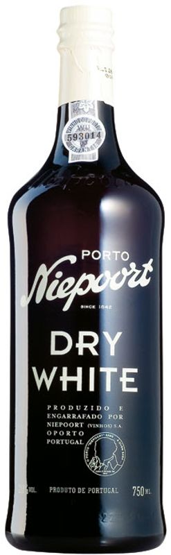 Flasche Porto Dry White von Dirk Niepoort