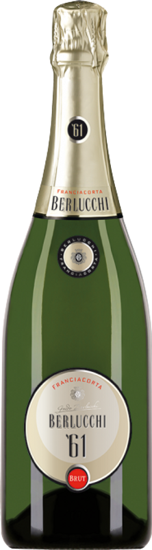 Flasche Franciacorta DOCG Lombardia 61 von Berlucchi