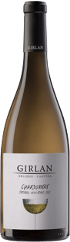 Bottle of Chardonnay from Kellerei Girlan