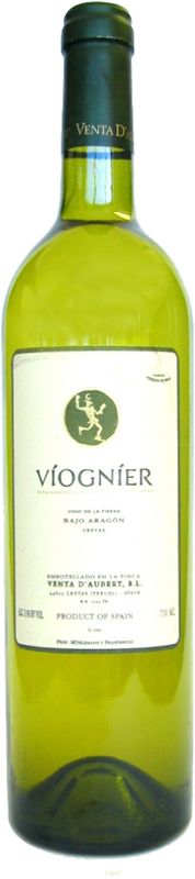 Bouteille de Venta d'Aubert Viognier Vino de la Tierra de Bodega Venta d'Aubert