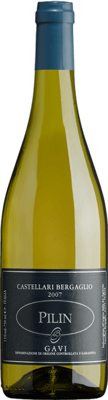 Bottle of Gavi Pilin DOCG from Castellari Bergaglio