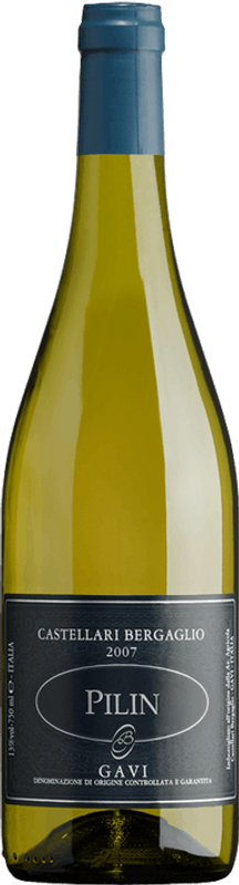 Bouteille de Gavi Pilin DOCG de Castellari Bergaglio