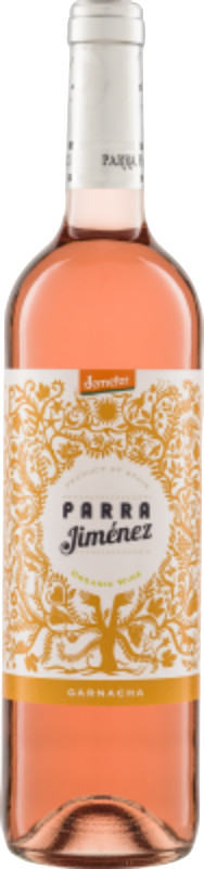 Bottiglia di Rosado Garnacha Parra Demeter di Irjimpa