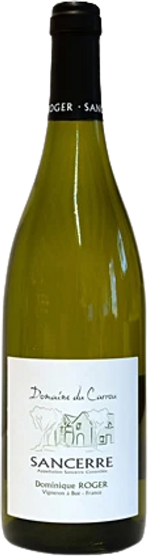 Bottiglia di Domaine du Carrou Sancerre AOC Blanc di Dominique Roger