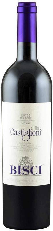 Bouteille de Villa Castiglioni IGT de Bisci