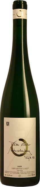 Image of Weingut Peter Lauer Riesling trocken Fass 12 Unterstenberg QbA - 75cl - Mosel-Saar-Ruwer, Deutschland bei Flaschenpost.ch