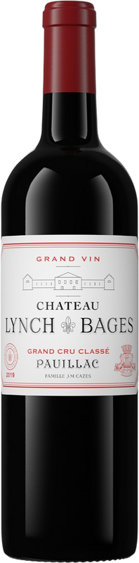 Bottiglia di Château Lynch-Bages 5ème Cru Classe Pauillac di Château Lynch-Bages