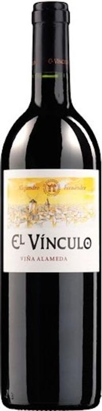 Bottle of El Vinculo Vina Alameda La Mancha DO from Bodegas Alejandro Fernandez