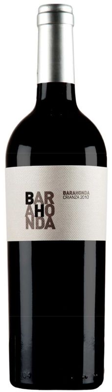 Bottle of Barahonda Crianza from Bodegas Senorio Barahonda