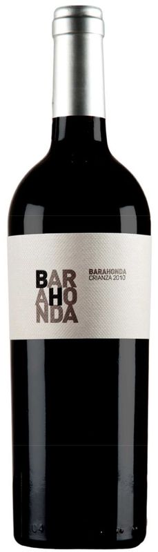 Bottiglia di Barahonda Crianza di Bodegas Senorio Barahonda