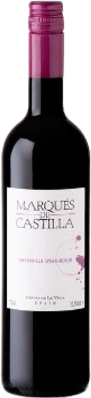 Image of Bodegas Cristo de la Vega Marques de Castilla Joven Tempranillo-Syrah-Merlot DO - 75cl - Meseta, Spanien