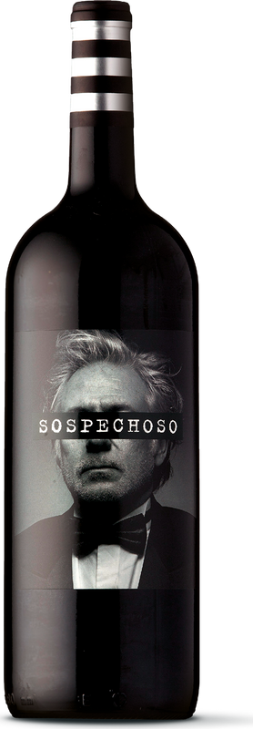 Bottle of Sospechoso VdT from Uvas Felices