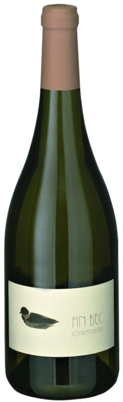 Bottle of Johannisberg AOC from Cave Fin Bec