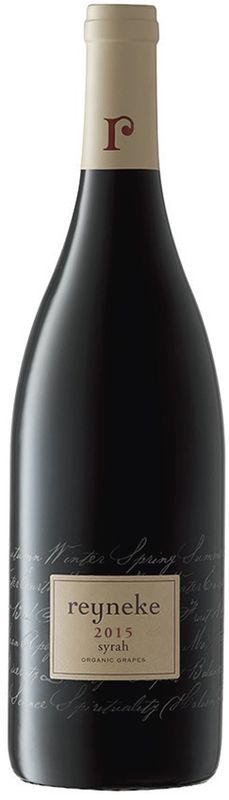 Bottle of Reyneke Syrah from Reyneke