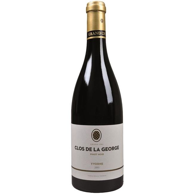 Image of Hammel SA Yvorne AOC rot Clos de la George Grand Cru - 37.5cl - Waadt, Schweiz bei Flaschenpost.ch