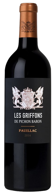Image of Château Pichon-Longueville Baron Griffons De Pichon Baron 2eme Vin Pauillac - 150cl - Bordeaux, Frankreich bei Flaschenpost.ch