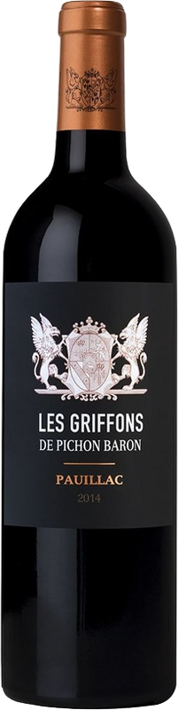Flasche Griffons De Pichon Baron 2eme Vin Pauillac von Château Pichon-Longueville Baron