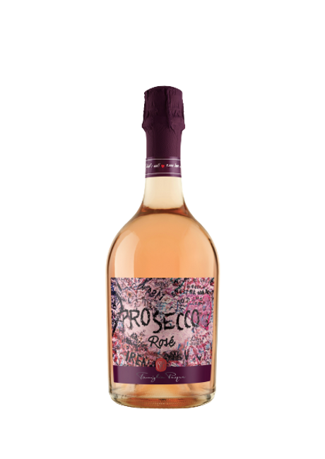 Image of Pasqua Romeo & Juliet Prosecco Rosé Extra Dry - 75cl - Veneto, Italien bei Flaschenpost.ch