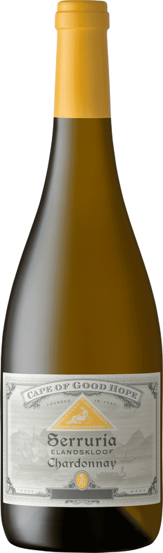 Flasche Cape Of Good Hope Chardonnay Serruria von Anthonij Rupert