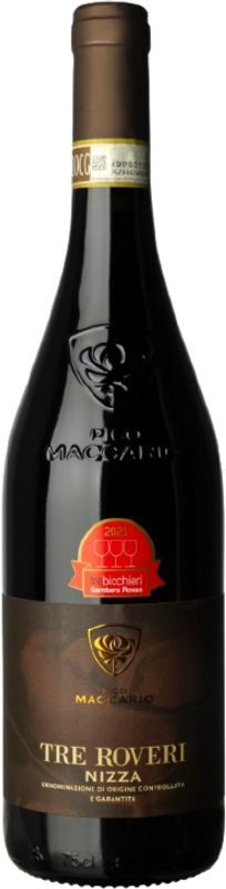Bottle of Tre Roveri Nizza DOCG from Pico Maccario