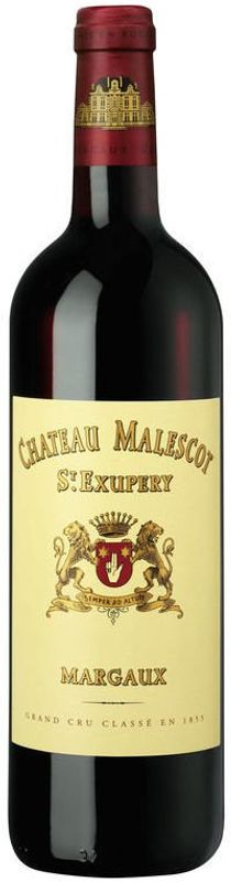 Bottiglia di Chateau Malescot-St-Exupery 3e Cru Classe Margaux AOC di Château Malescot-St-Exupéry