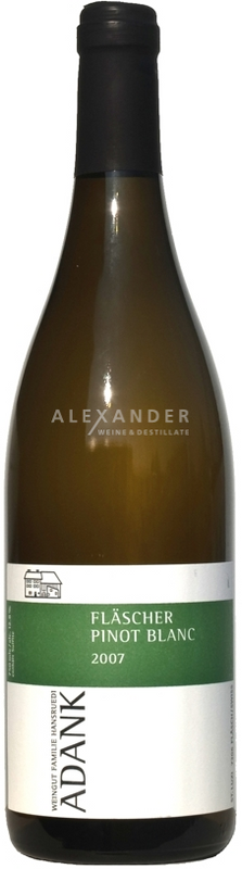 Bottle of Flascher Sauvignon Blanc from Hansruedi Adank