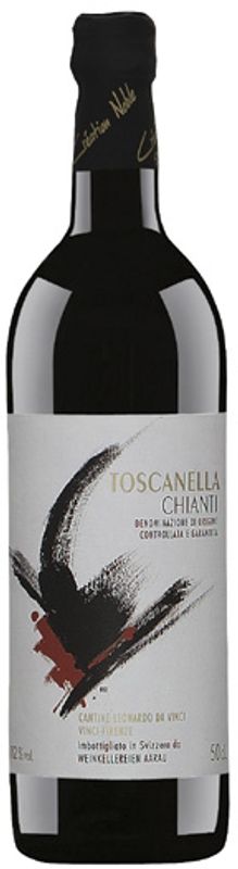 Bottiglia di Toscanella Chianti DOCG di Borghi Mario