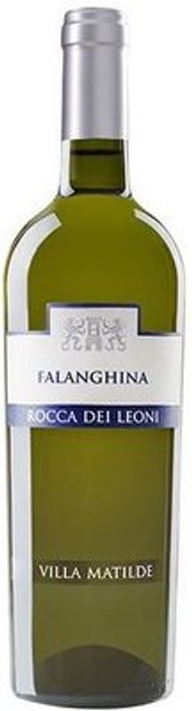 Bottle of Falanghina Rocca dei Leoni IGP Campania from Villa Matilde