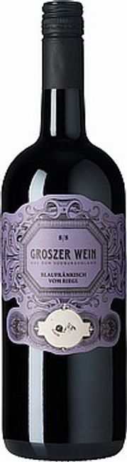 Image of Groszer Weine Blaufränkisch Vom Riegl Eisenberg Reserve DAC - 75cl - Burgenland, Österreich bei Flaschenpost.ch