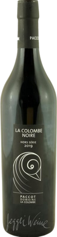Bottle of La Colombe Noire Réserve AOC La Côte from Domaine la Colombe (Raymond Paccot)