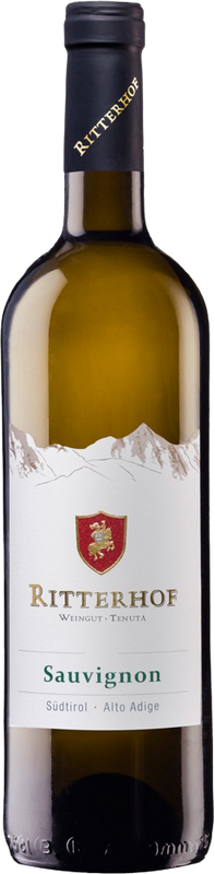 Bottiglia di Südtiroler Sauvignon Blanc Terra DOC di Ritterhof